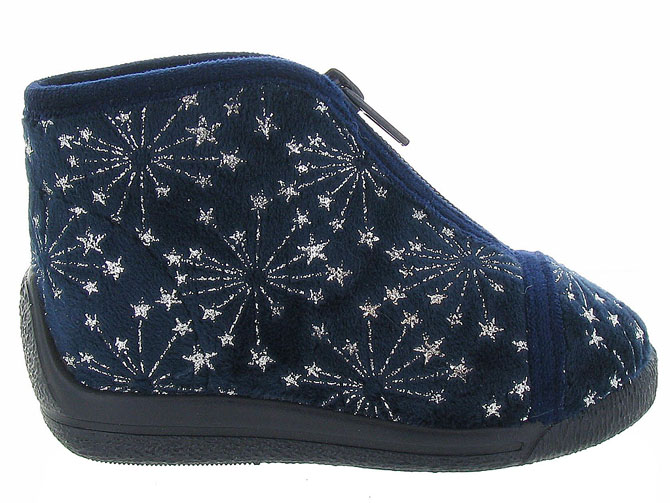 Bellamy chaussons et pantoufles tanis marine5133702_2