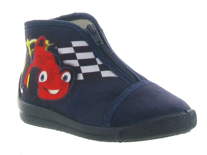 Bellamy chaussons et pantoufles tangui marine