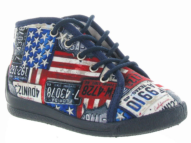 Bellamy chaussons et pantoufles tap marine