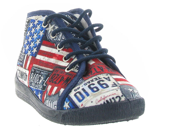 Bellamy chaussons et pantoufles tap marine5134401_3
