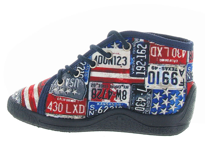 Bellamy chaussons et pantoufles tap marine5134401_4