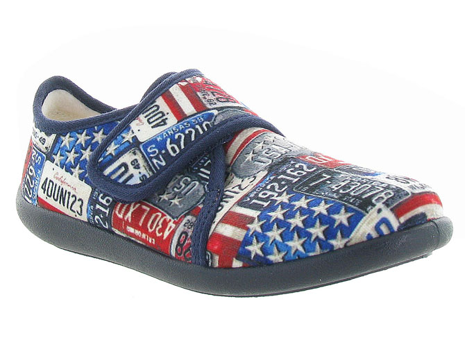 Bellamy chaussons et pantoufles tic marine