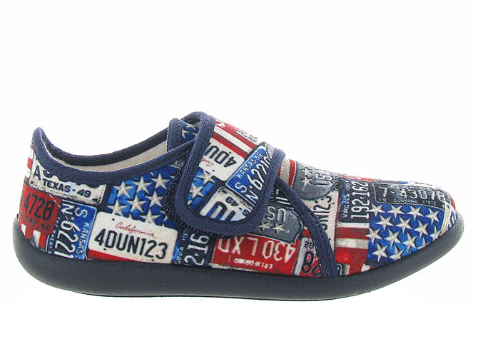 Bellamy chaussons et pantoufles tic marine5135201_2