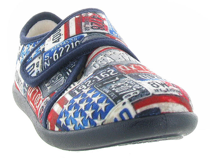 Bellamy chaussons et pantoufles tic marine5135201_3