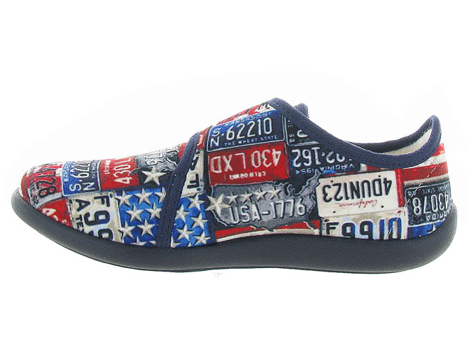 Bellamy chaussons et pantoufles tic marine5135201_4