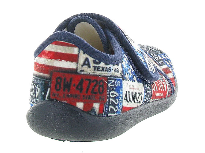 Bellamy chaussons et pantoufles tic marine5135201_5