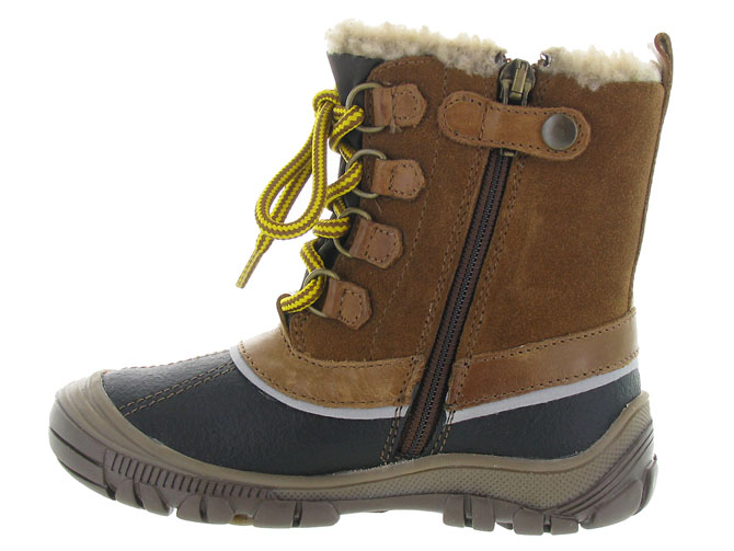 Primigi apres ski bottes fourrees 2435 marron5137901_4