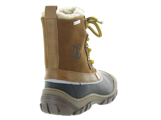 Primigi apres ski bottes fourrees 2435 marron5137901_5