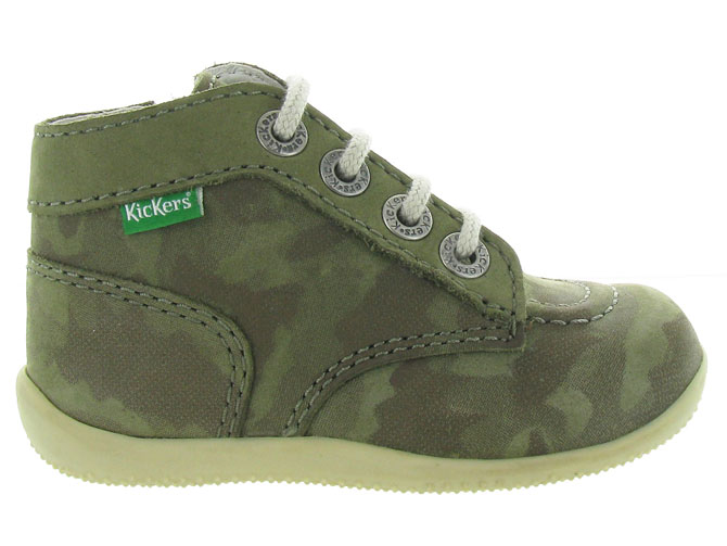 Kickers pre marche du 16 au 23 bonzip camouflage5140401_2