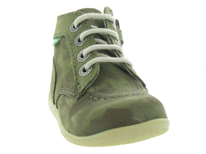 Kickers pre marche du 16 au 23 bonzip camouflage5140401_3