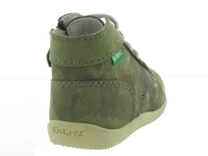 Kickers pre marche du 16 au 23 bonzip camouflage5140401_5