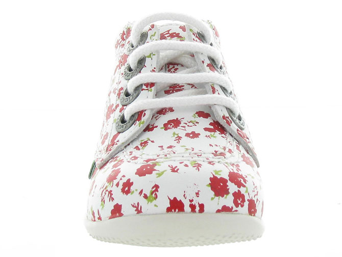 pre marche du 16 au 23 -  - bebe fille - Nubuck - Fleurs - Kickers5140901_3