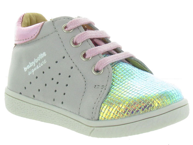 Babybotte chaussures bebe du 18 au 27 albizia gris