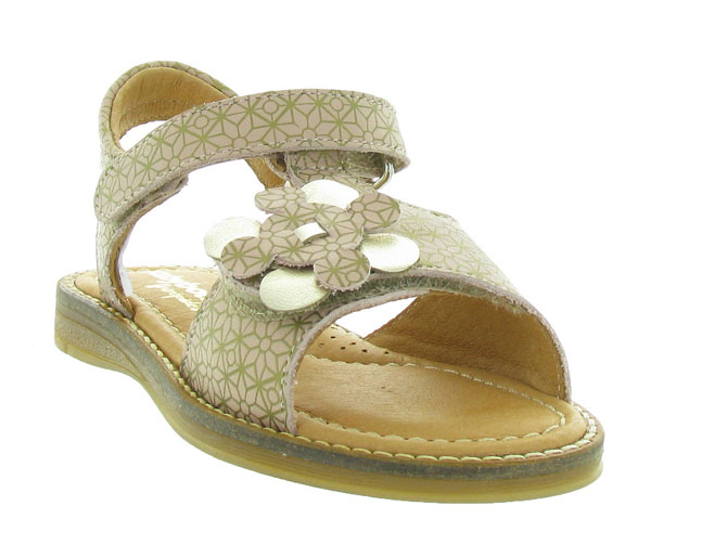 Babybotte sandales et nu pieds kakatoes rose pale5163902_3