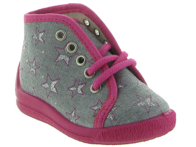 Bellamy chaussons et pantoufles oasis gris