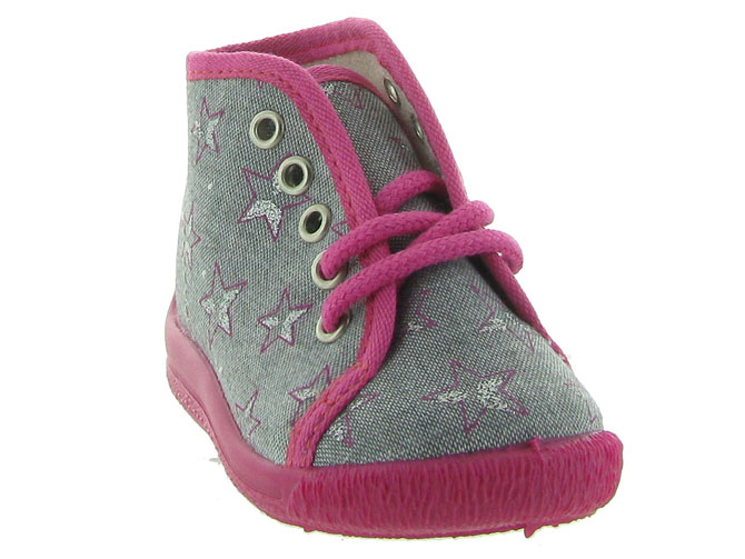 Bellamy chaussons et pantoufles oasis gris5167301_3