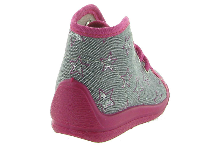 Bellamy chaussons et pantoufles oasis gris5167301_5