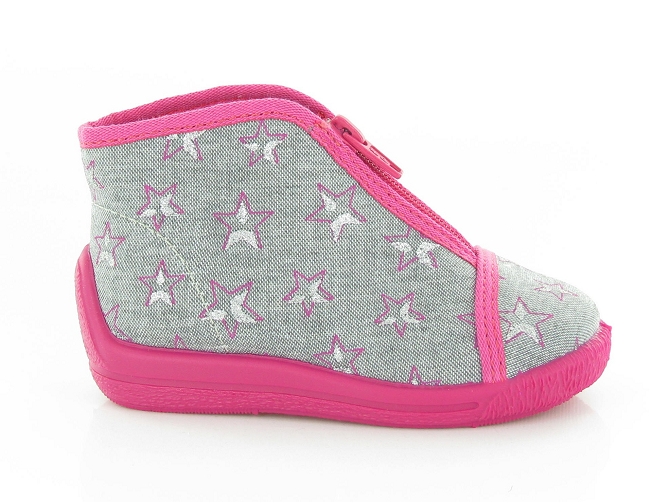 Bellamy chaussons et pantoufles ogia gris5167501_2