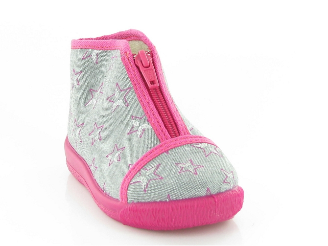Bellamy chaussons et pantoufles ogia gris5167501_3