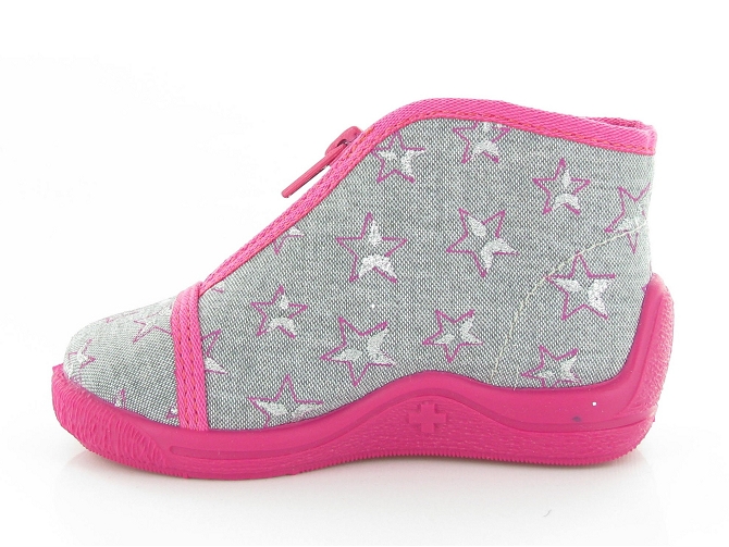 Bellamy chaussons et pantoufles my ogia yl gris5167501_4