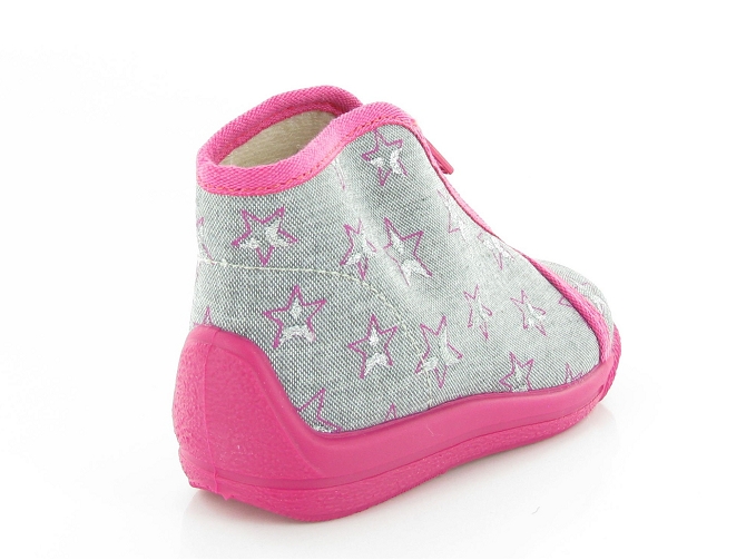 Bellamy chaussons et pantoufles ogia gris5167501_5