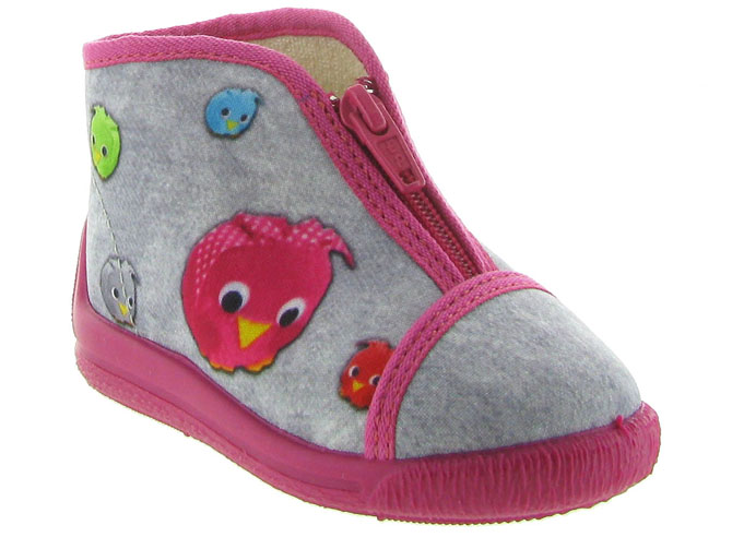 Bellamy chaussons et pantoufles ogrelle gris