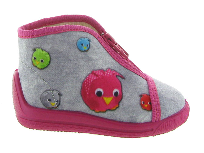 Bellamy chaussons et pantoufles ogrelle gris5167601_2