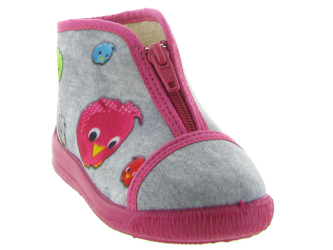 Bellamy chaussons et pantoufles ogrelle gris5167601_3