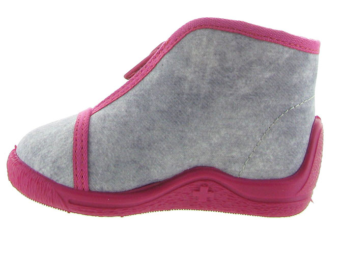 Bellamy chaussons et pantoufles ogrelle gris5167601_4