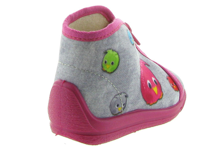 Bellamy chaussons et pantoufles ogrelle gris5167601_5