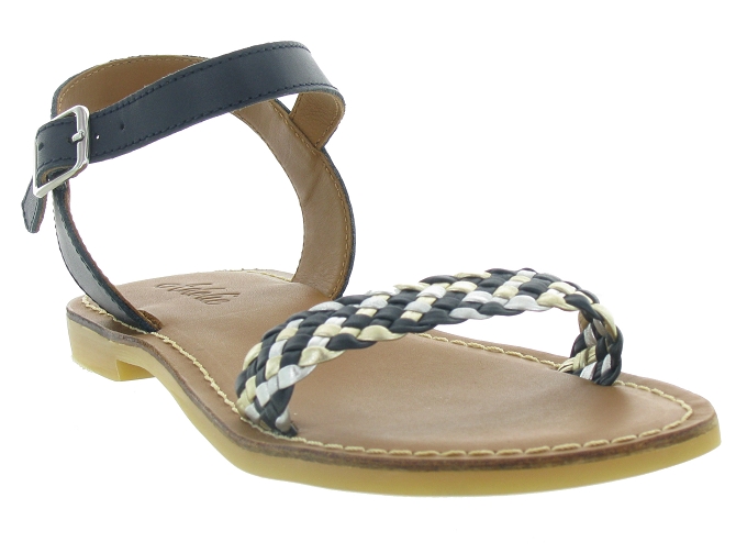 Adolie sandales et nu pieds lazar kate marine