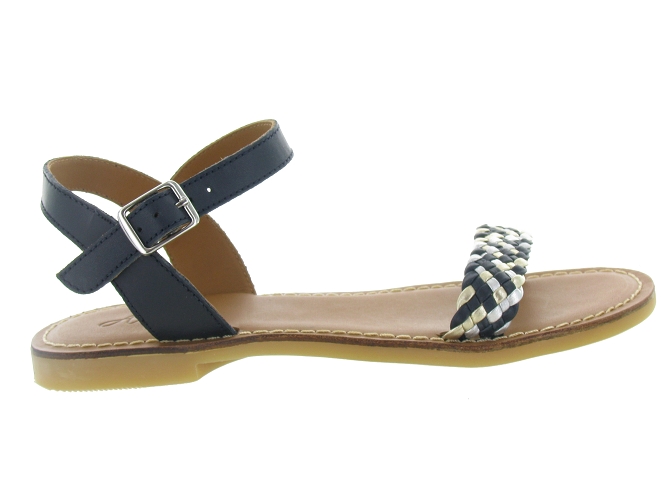 Adolie sandales et nu pieds lazar kate marine5170603_2