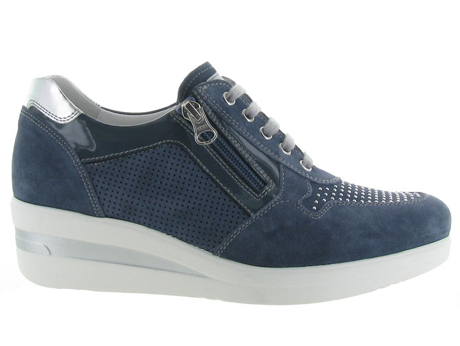 Nero giardini baskets et sneakers 7501 jeans5175301_2