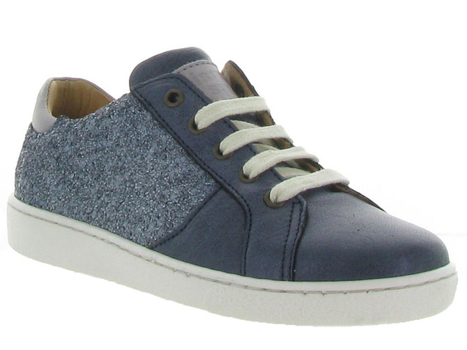 Bisgaard chaussures a lacets 31837 jeans