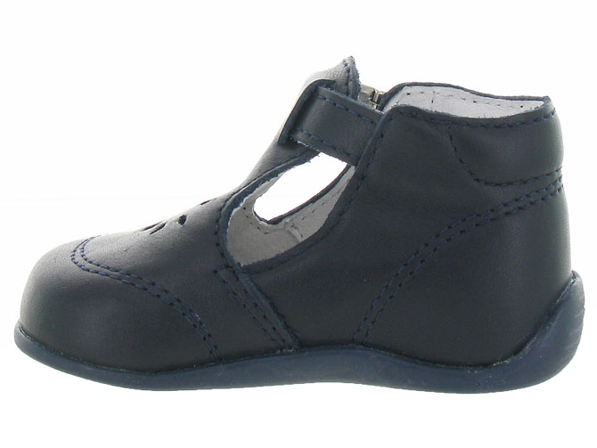 pre marche du 16 au 23 -  - bebe garcon - Cuir - Bleu - Bopy5182401_4
