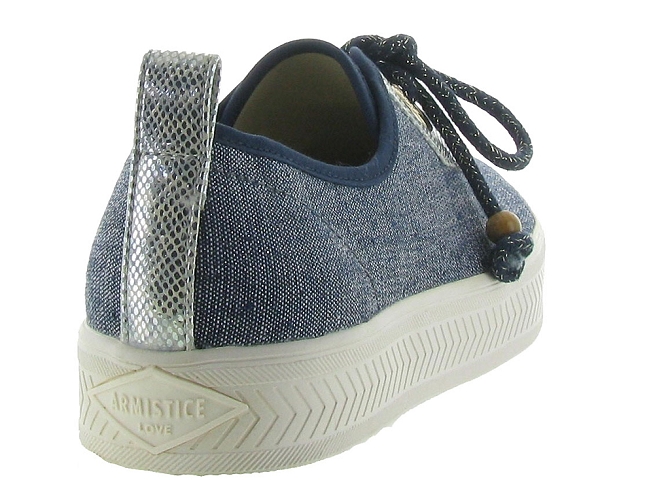 Armistice chaussures a lacets sonar one playa marine5188802_6