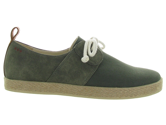 Armistice chaussures a lacets cargo one snoop kaki5189001_3
