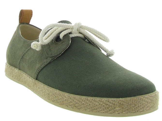 Armistice chaussures a lacets cargo one snoop kaki5189001_4
