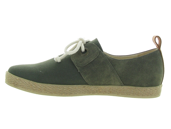 Armistice chaussures a lacets cargo one snoop kaki5189001_5
