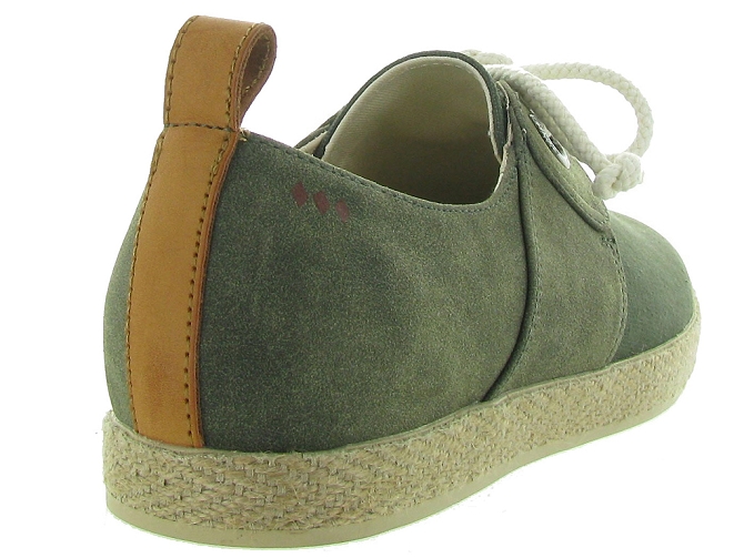 Armistice chaussures a lacets cargo one snoop kaki5189001_6