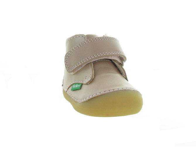 pre marche du 16 au 23 -  - bebe fille - Cuir - Beige - Kickers5210002_3