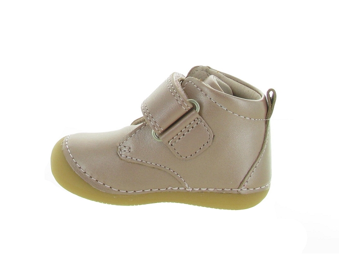 pre marche du 16 au 23 -  - bebe fille - Cuir - Beige - Kickers5210002_4