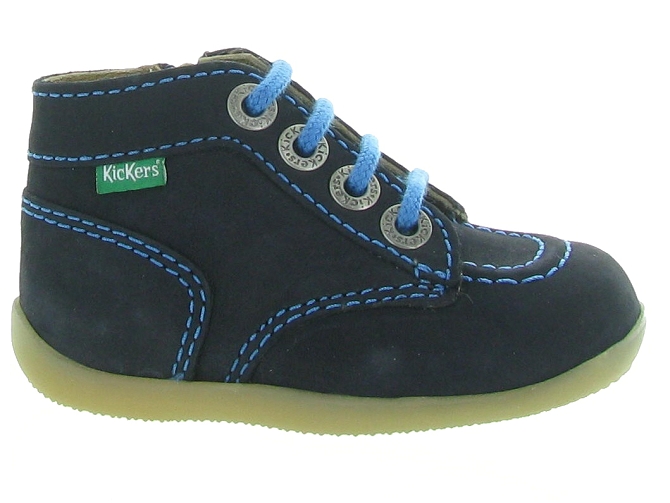 Kickers pre marche du 16 au 23 my bonzip yl marine5210406_2