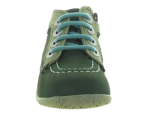 pre marche du 16 au 23 -  - bebe garcon - Nubuck - Vert - Kickers5210407_3
