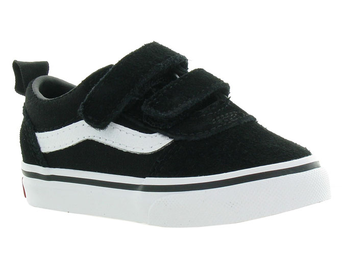 baskets et sneakers -  - bebe garcon - Toile  - Noir - Vans