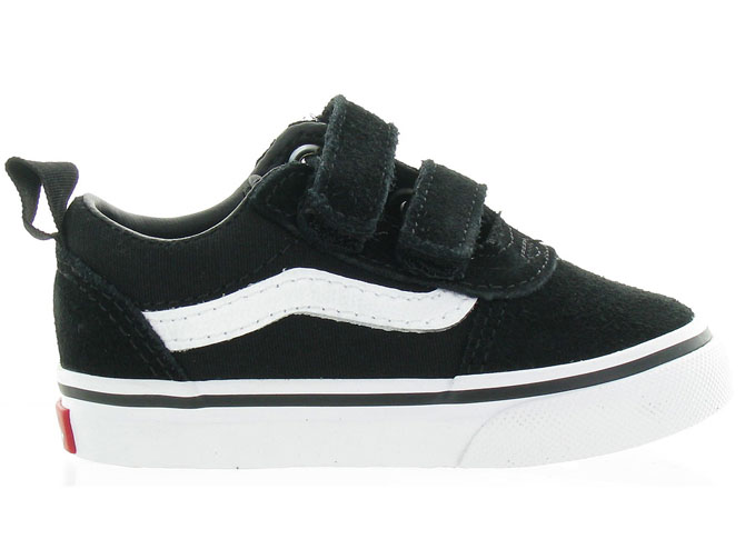 baskets et sneakers -  - bebe garcon - Toile  - Noir - Vans5211902_2