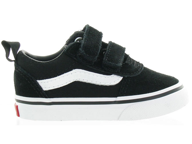 Vans baskets et sneakers ward v bb noir5211902_2