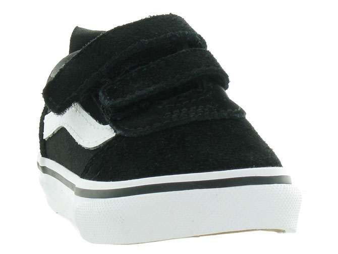 baskets et sneakers -  - bebe garcon - Toile  - Noir - Vans5211902_3