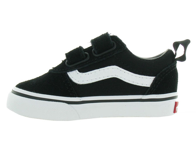 Vans baskets et sneakers ward v bb noir5211902_4