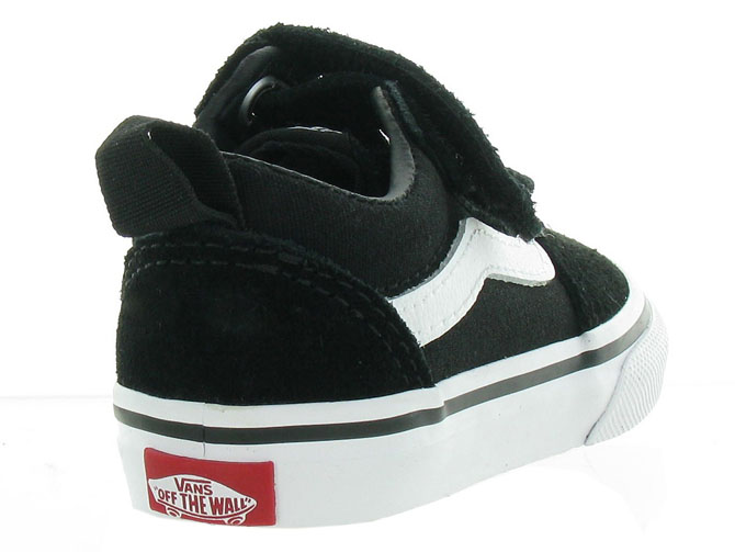 Vans baskets et sneakers ward v bb noir5211902_5